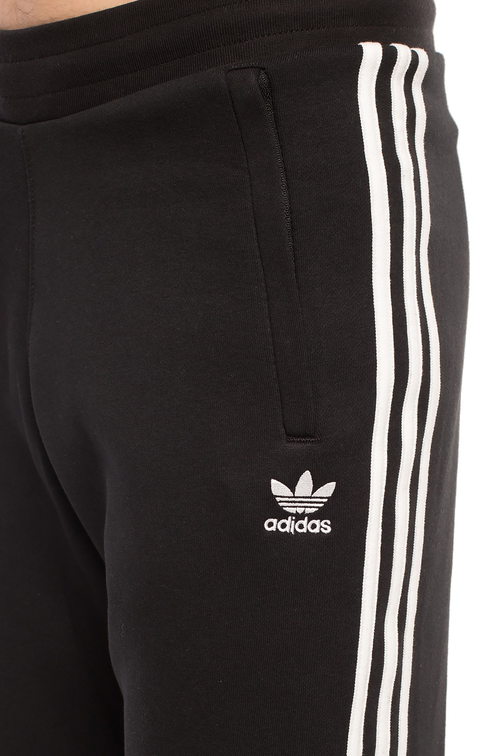 Black Logo sweatpants ADIDAS Originals Vitkac France